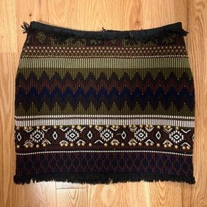 Bohemian Patterned Skirt - Multicolor - Women’s M (no tags)